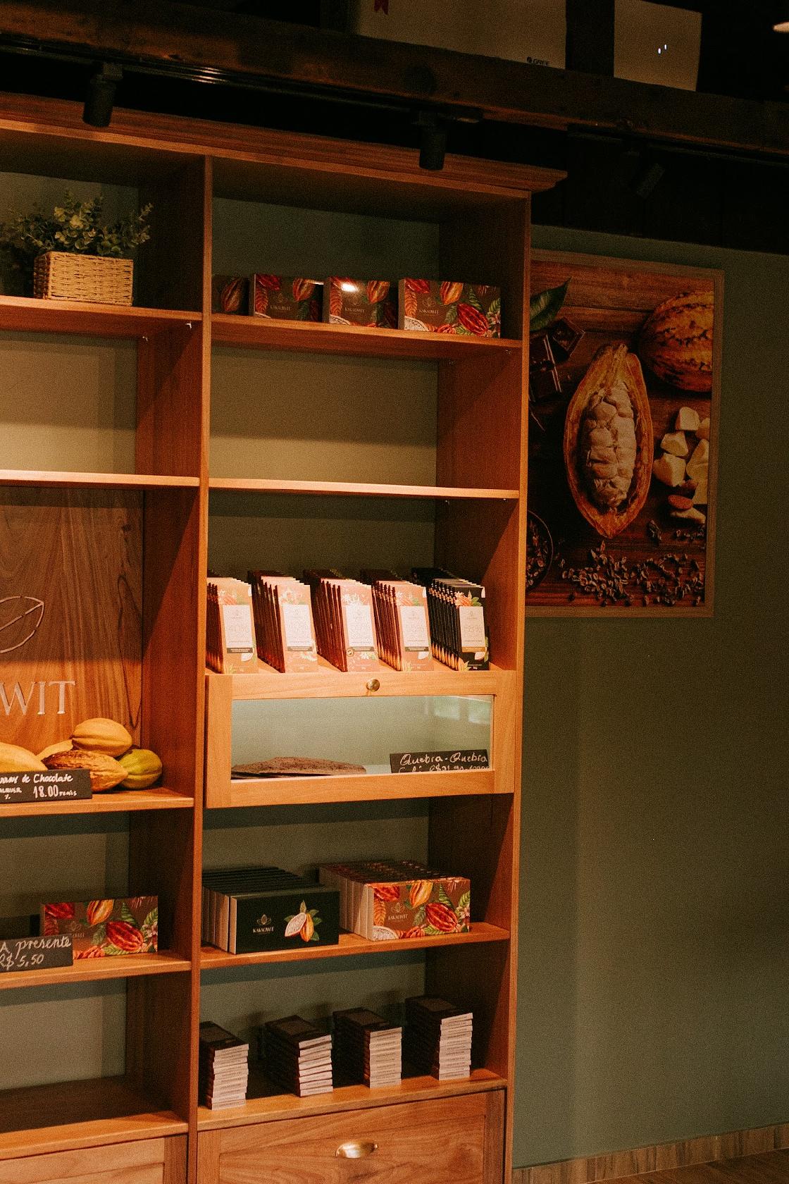 Kakaowit Chocolates - Loja de Fábrica