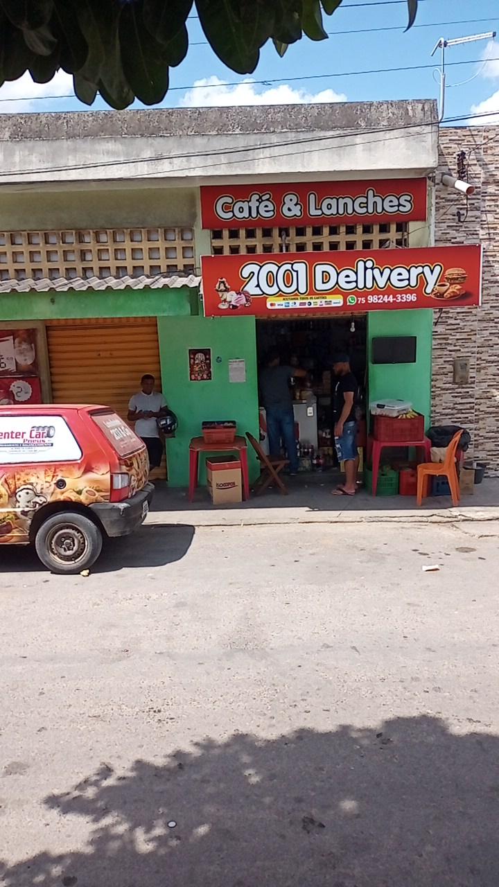 2001café e Lanches