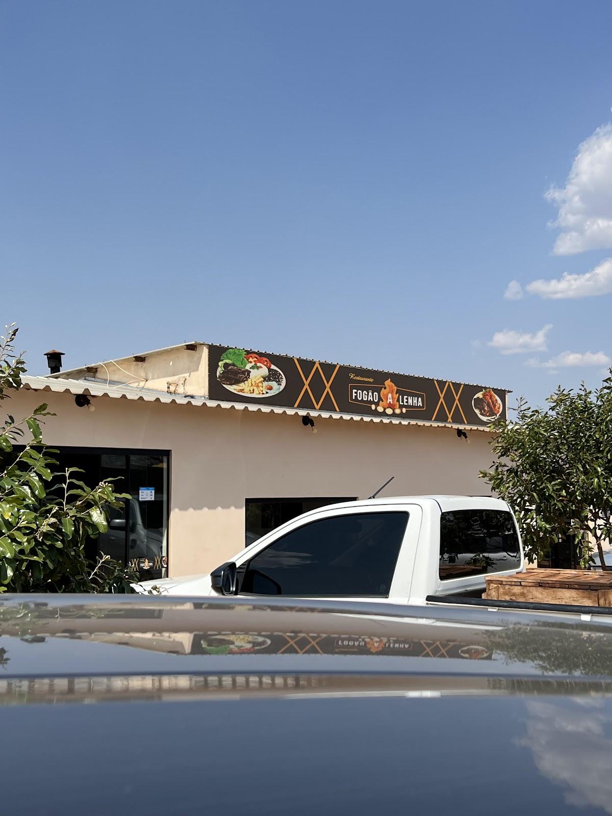 RESTAURANTE FOGÃO A LENHA