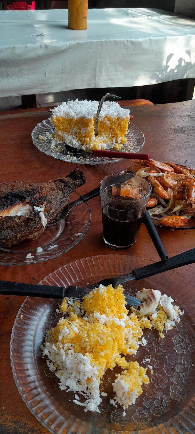 Peixada do Dorje