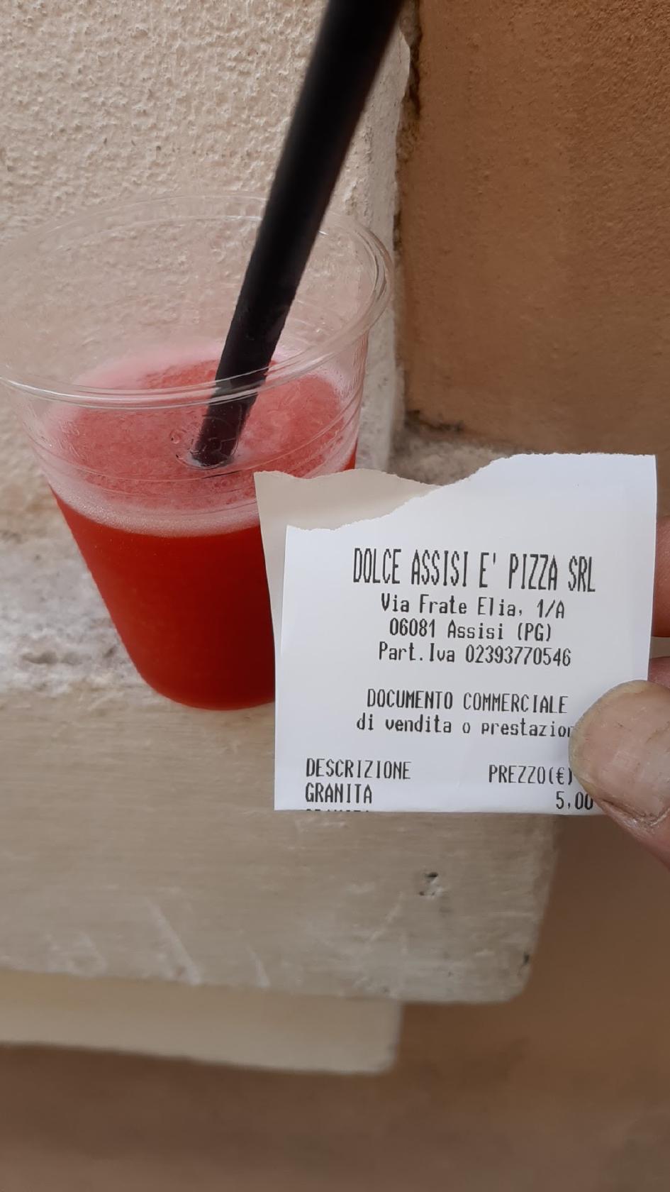 Dolce assisi