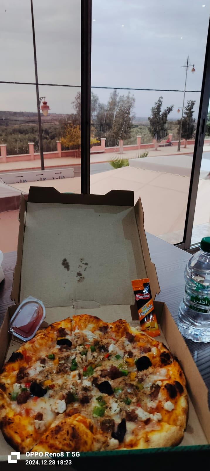 Snack Pizzeria tahnnaout A partir 10Dhs