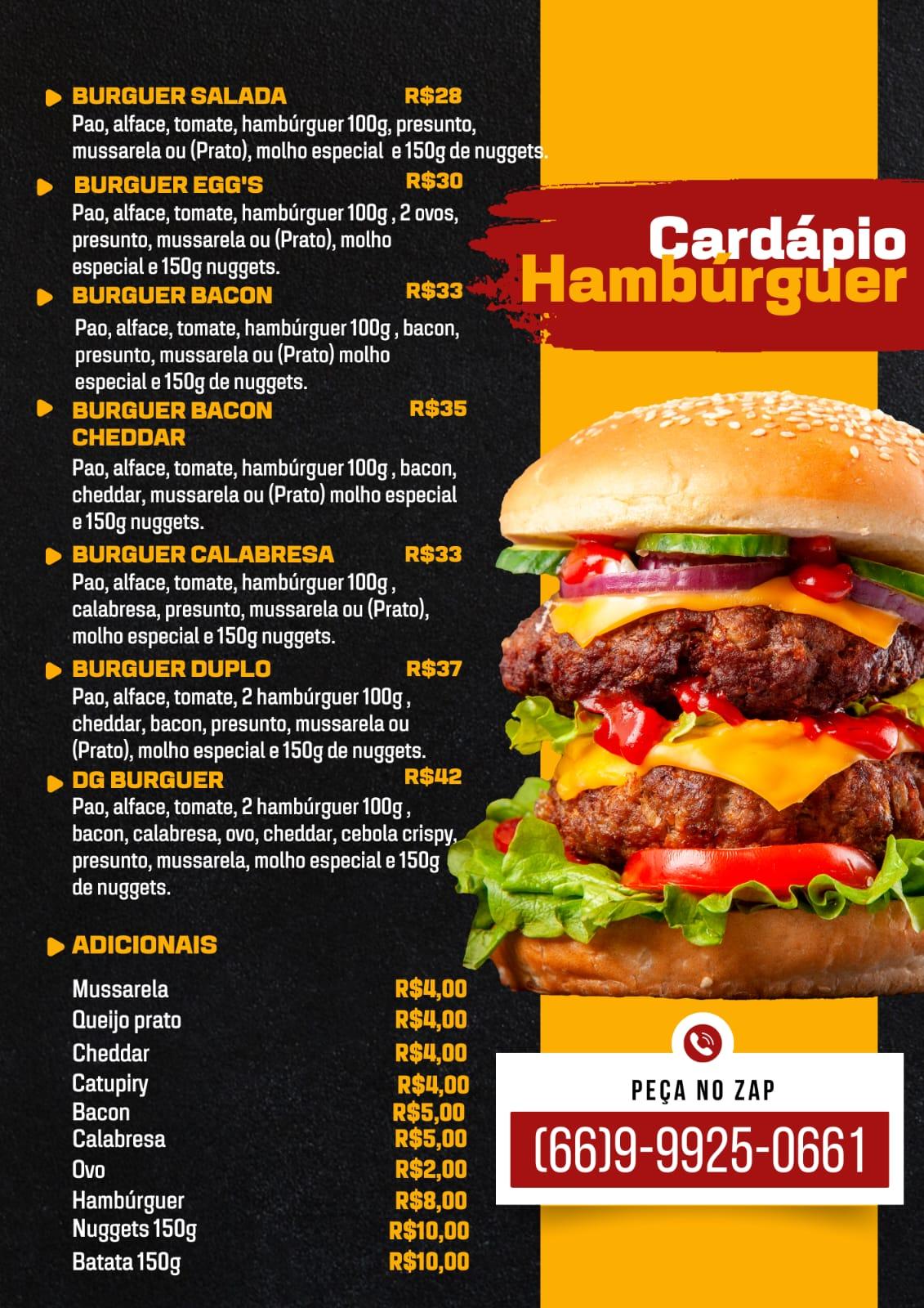 Dg Burguer