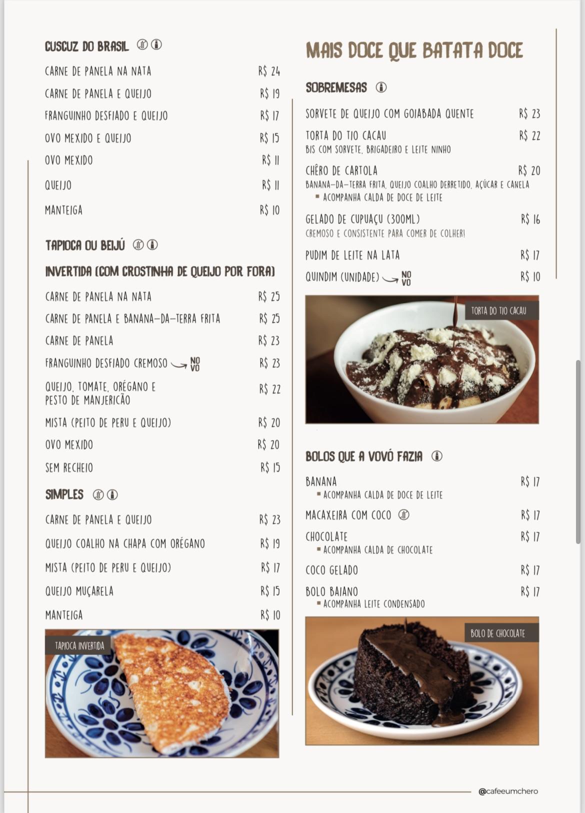 Café E Um Chêro - Pontão Do Lago Sul