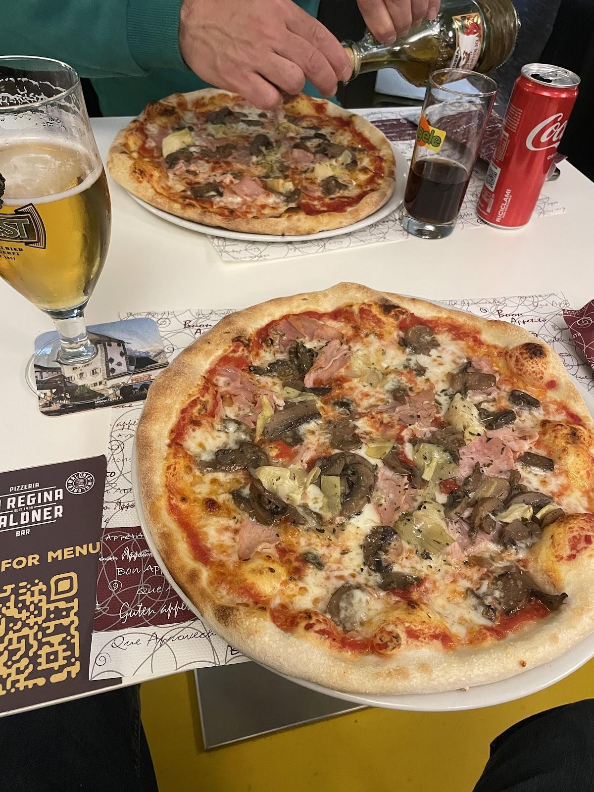 Pizzeria la Regina Waldner Bar
