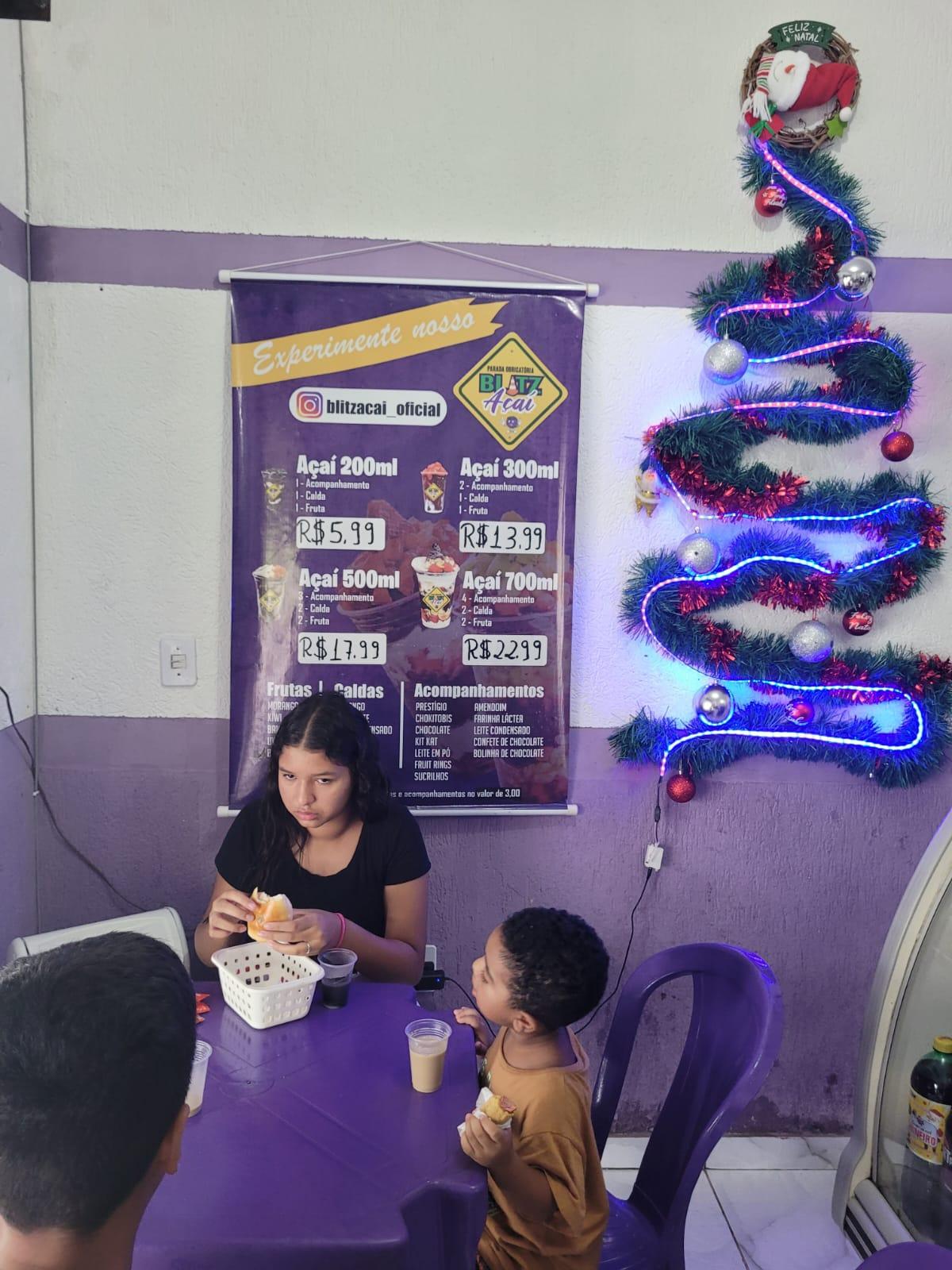 Blitz Açaí Riacho Fundo II