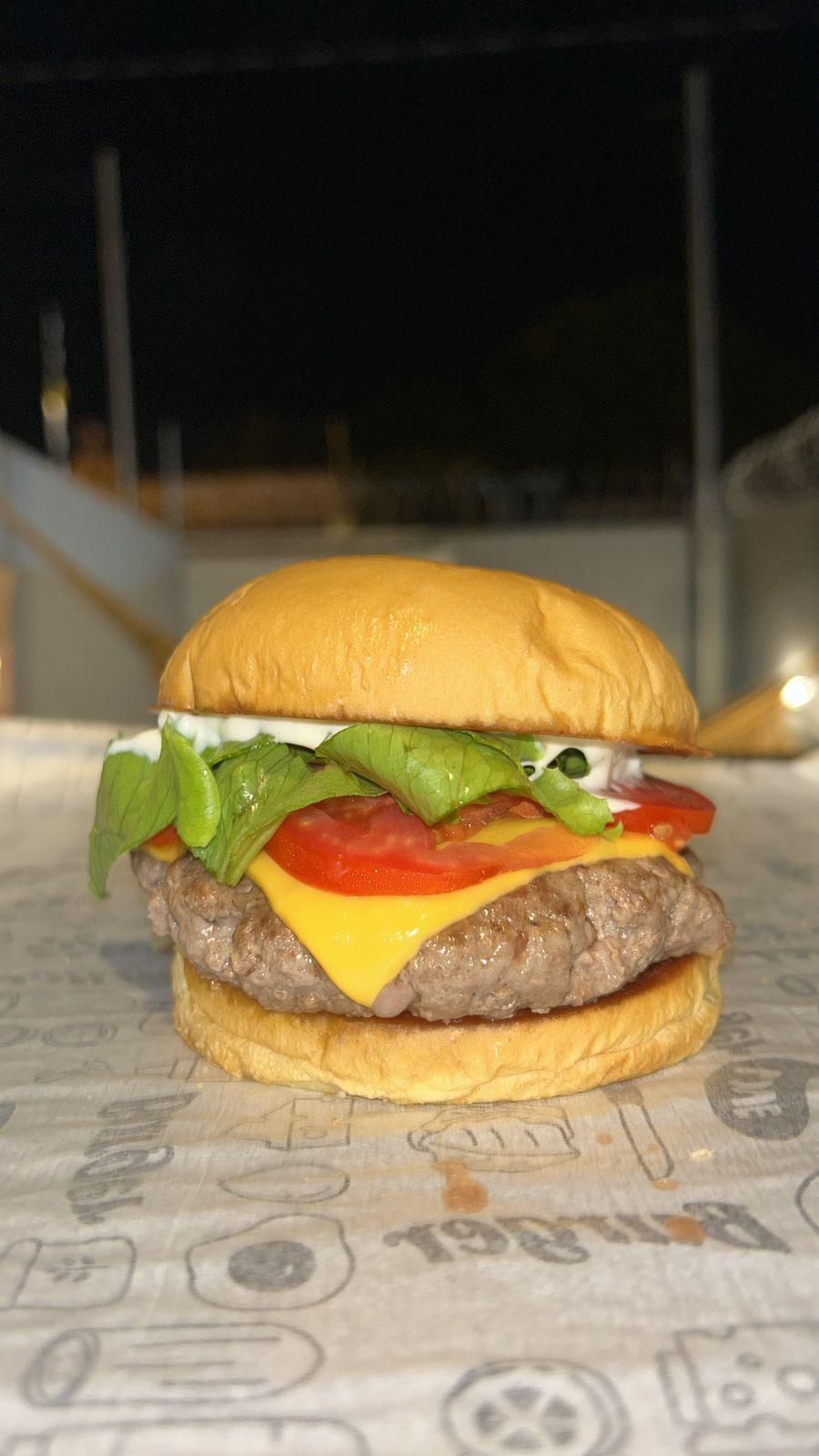 Burger do Rôla