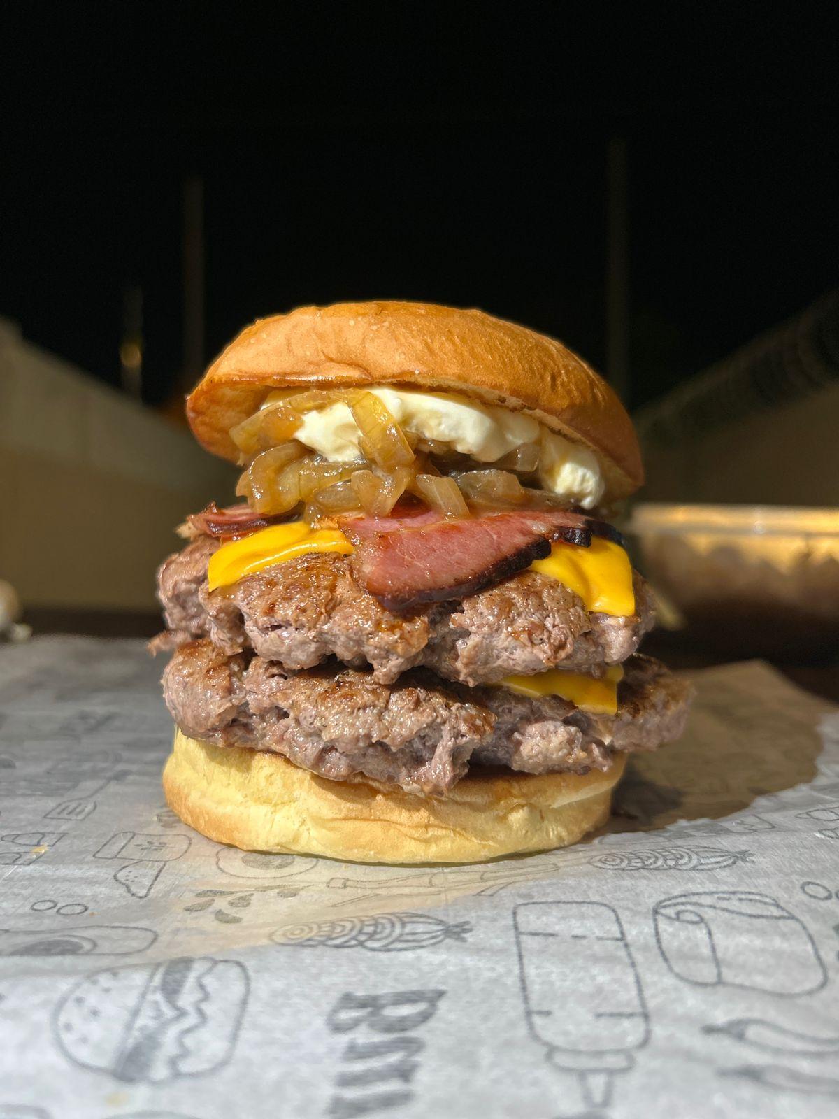 Burger do Rôla