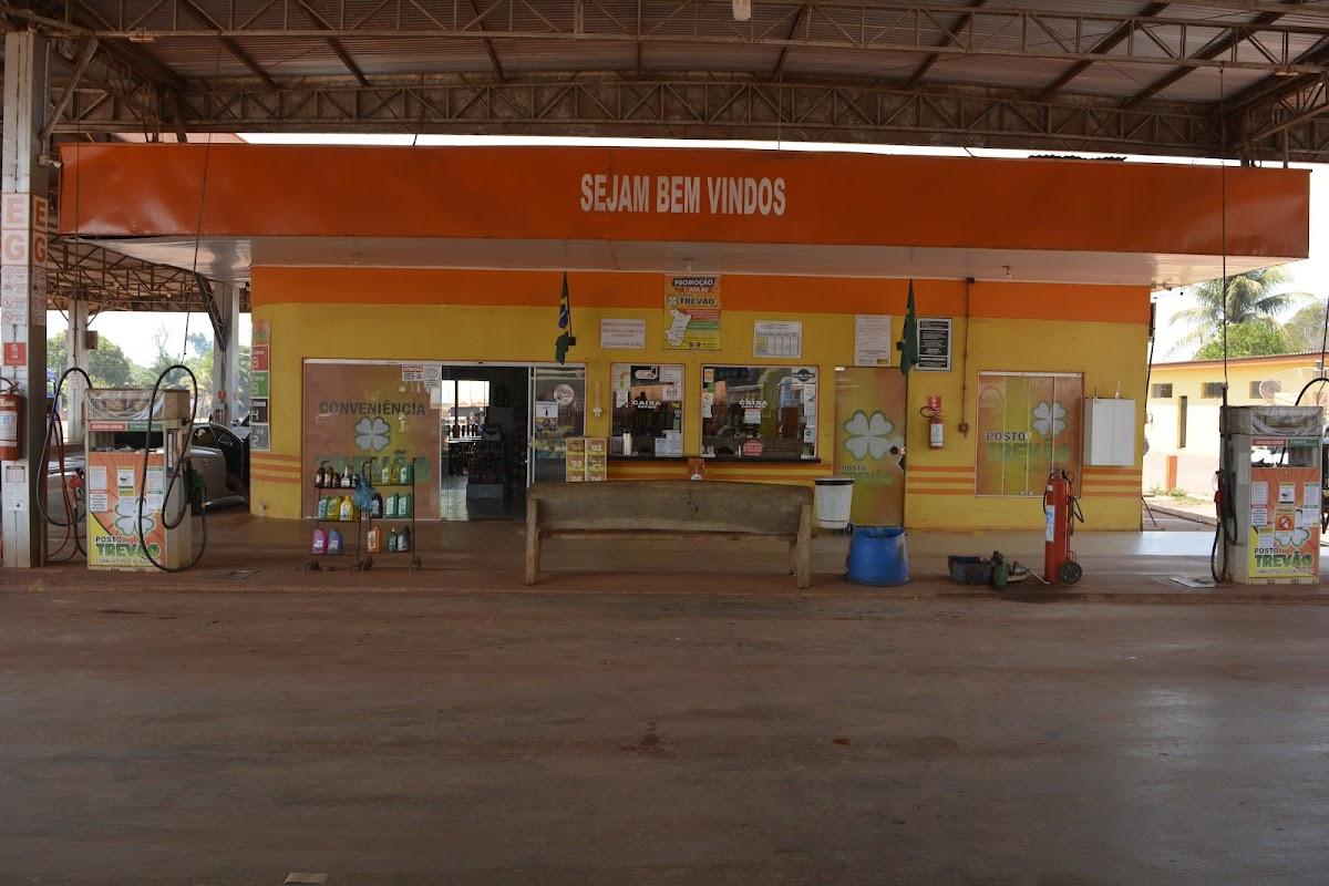 Posto Trevão Guarantã - Cotrel
