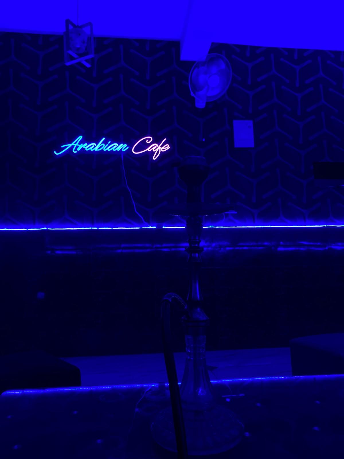 Arabian cafe