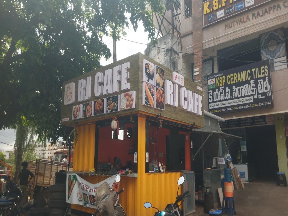 RJ CAFE- Tiffins & Biryani