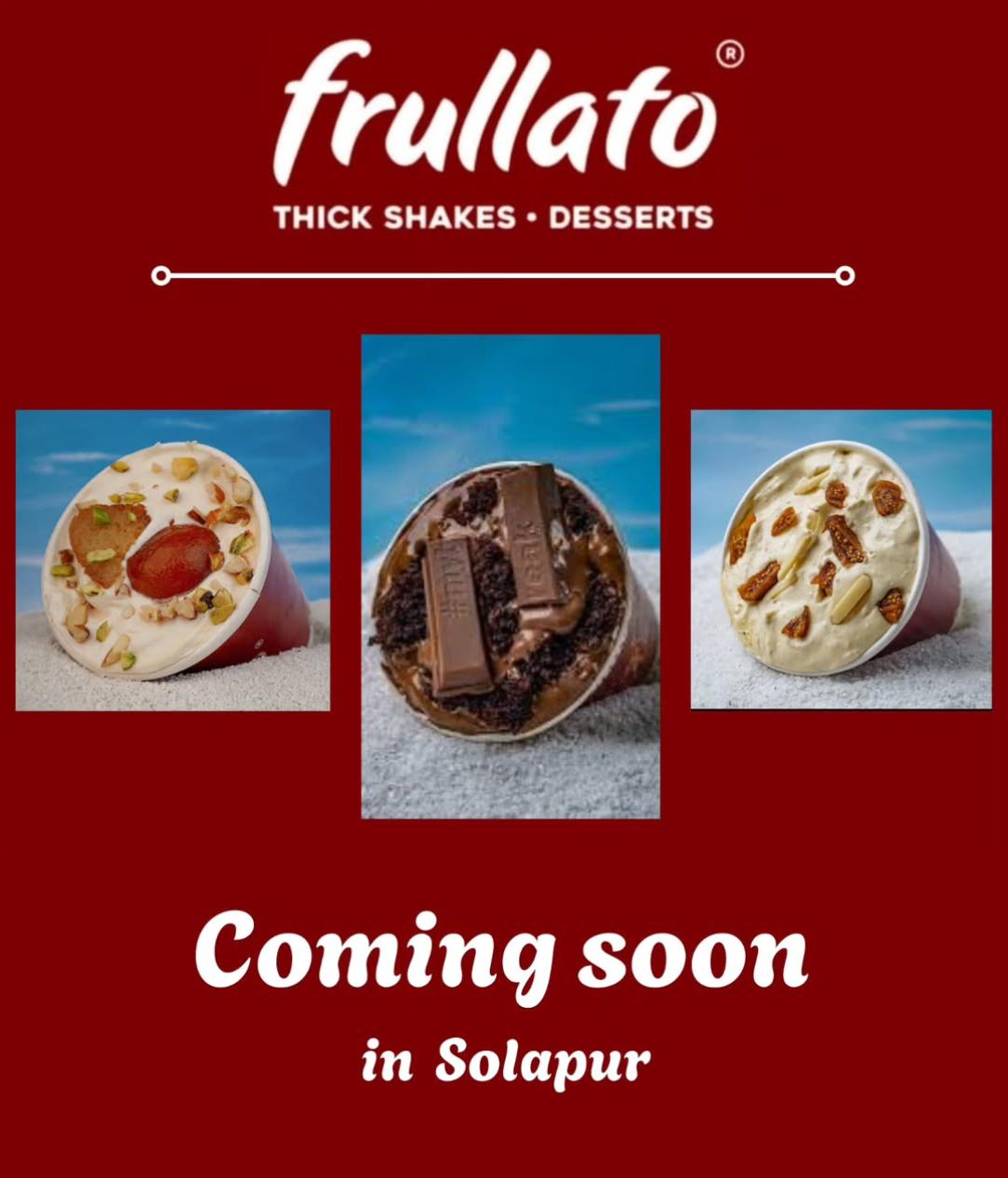 Frullato Thickshakes and Desserts