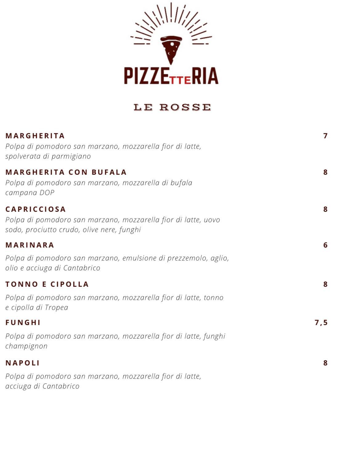 Pizzetteria