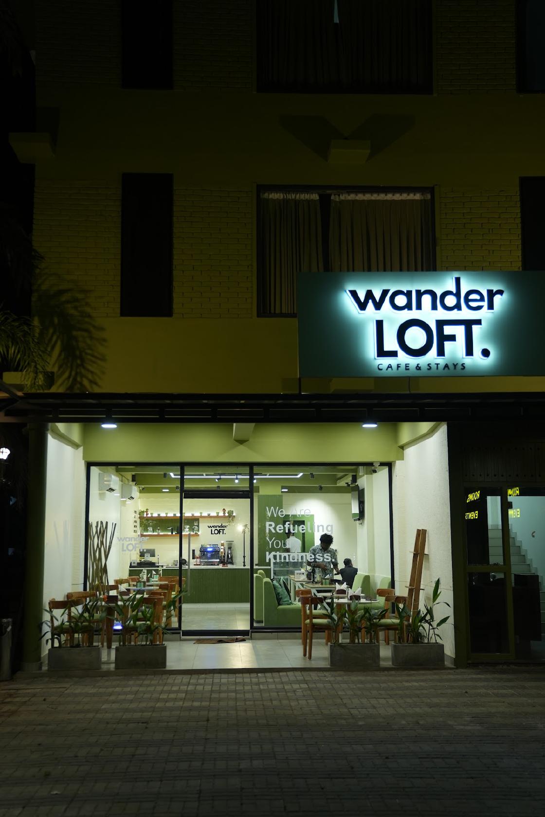 Wanderloft Cafe & Stays