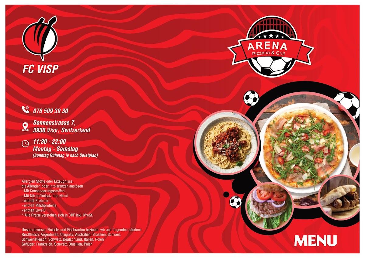 Pizzeria & Grill Arena