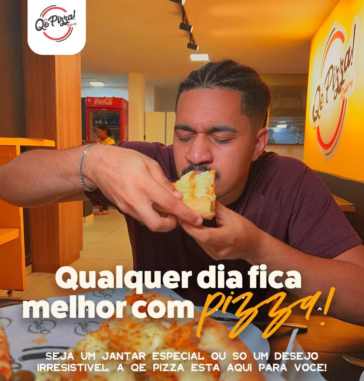 Qê pizza - Guanambi