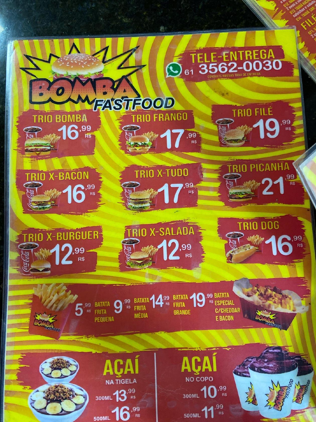 Bomba Fast Food