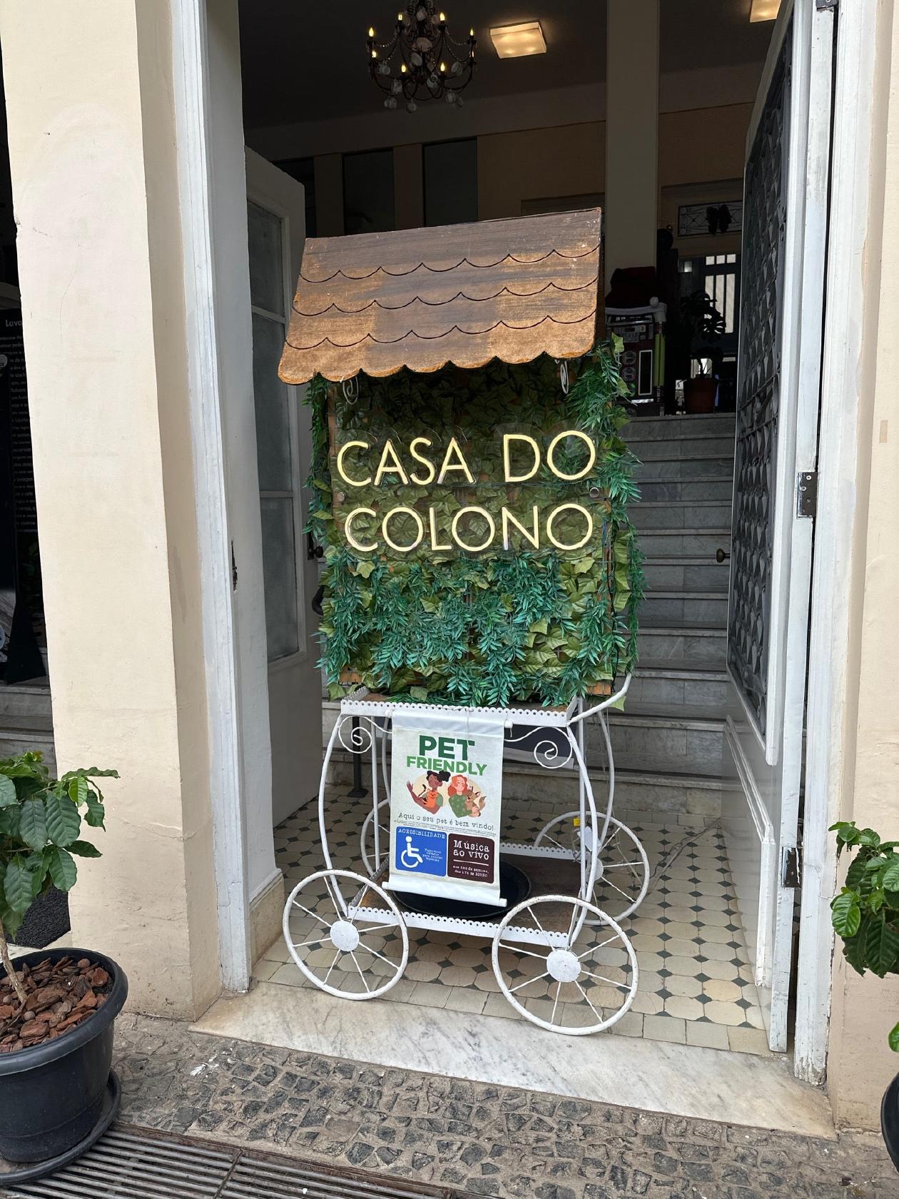 Casa do Colono