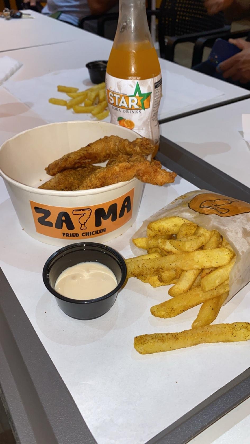 Za7ma Fried Chicken