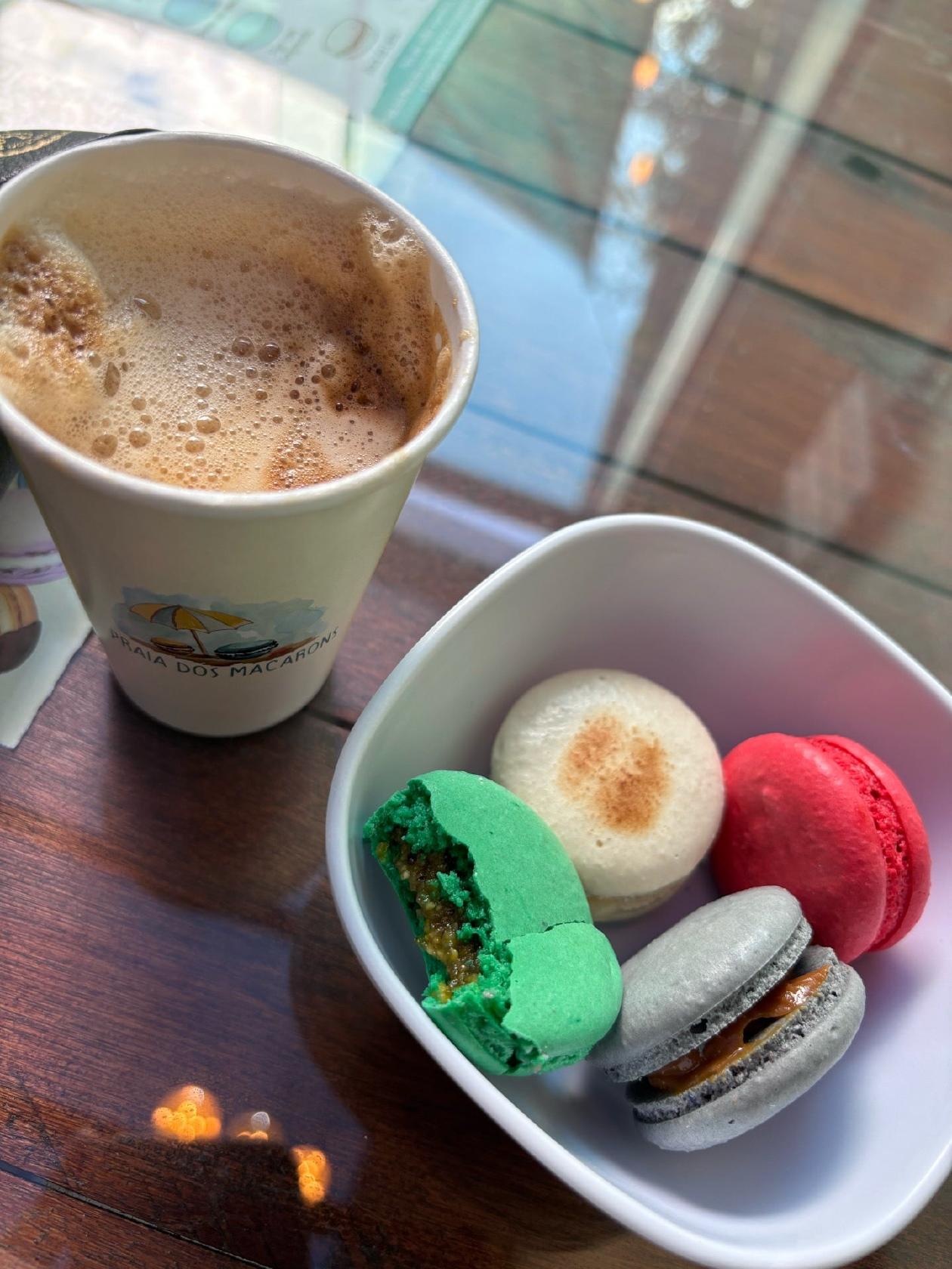 Praia dos Macarons