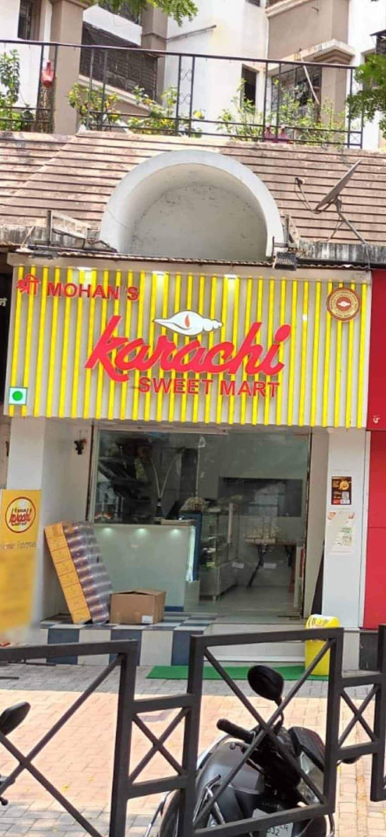 Shree Mohan's Karachi Sweet Mart