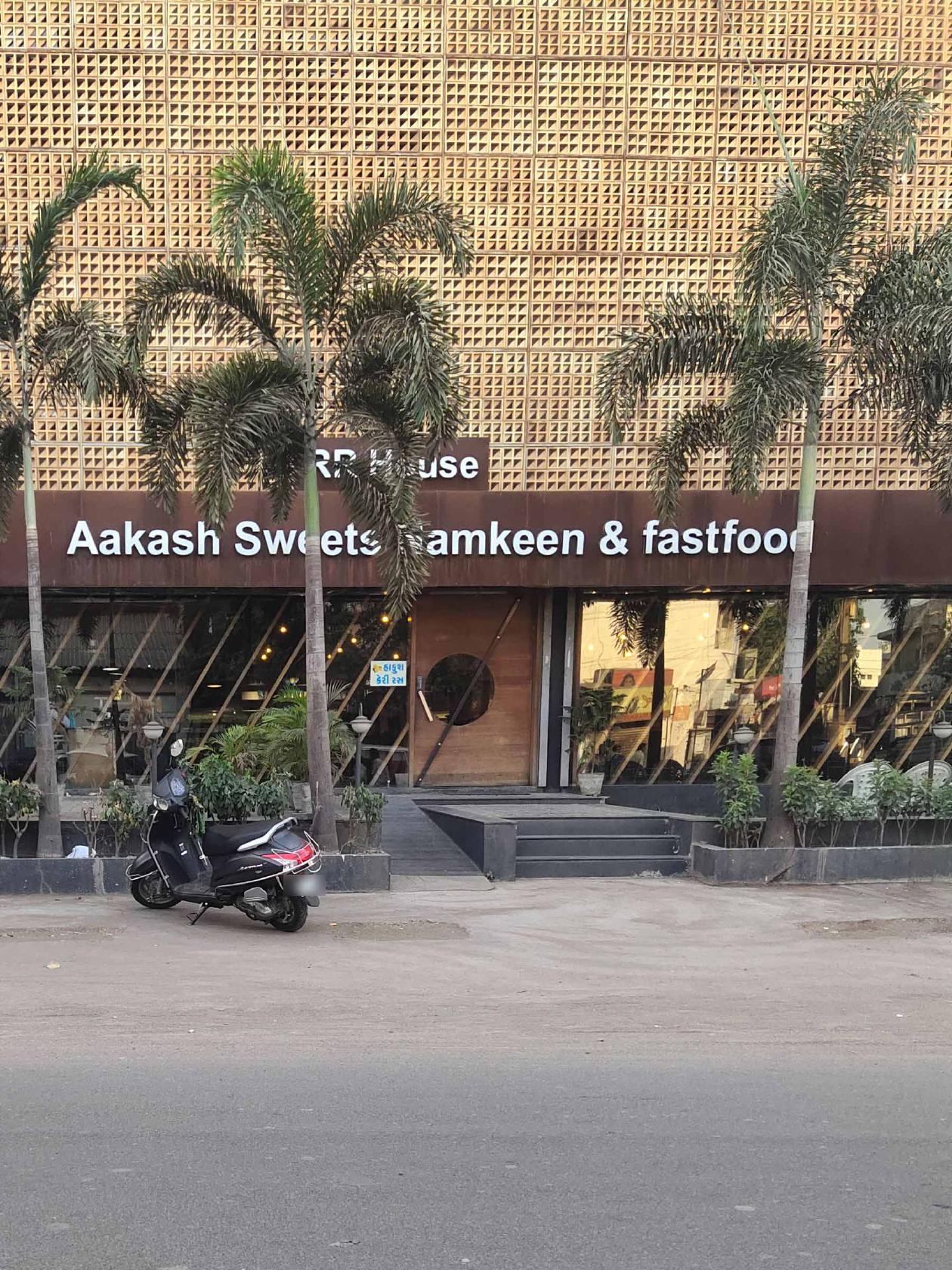 Aakash Sweets Namkeen & Fastfood