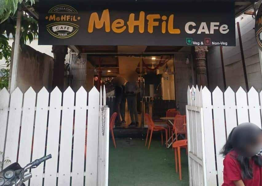 MEHFIL CAFE