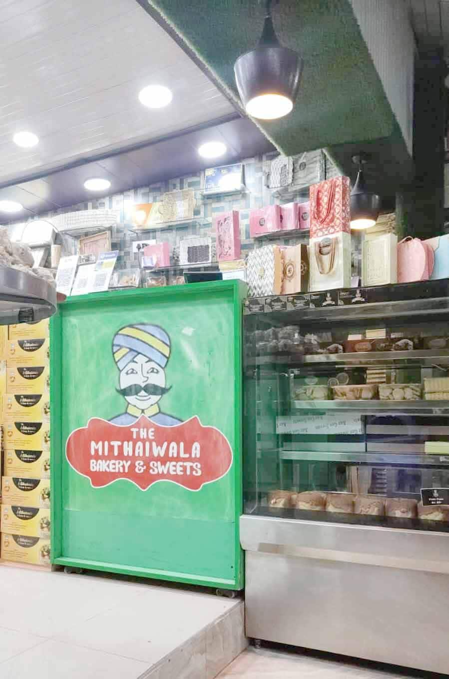 The Mithaiwala bakery and sweets