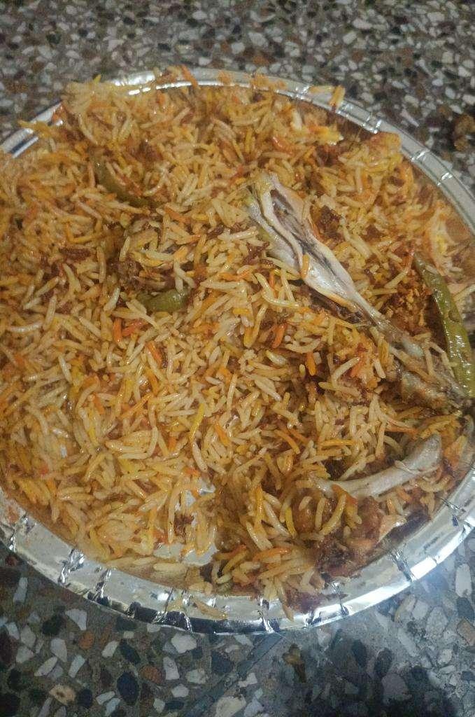 Abdul Rahman Chicken biryani