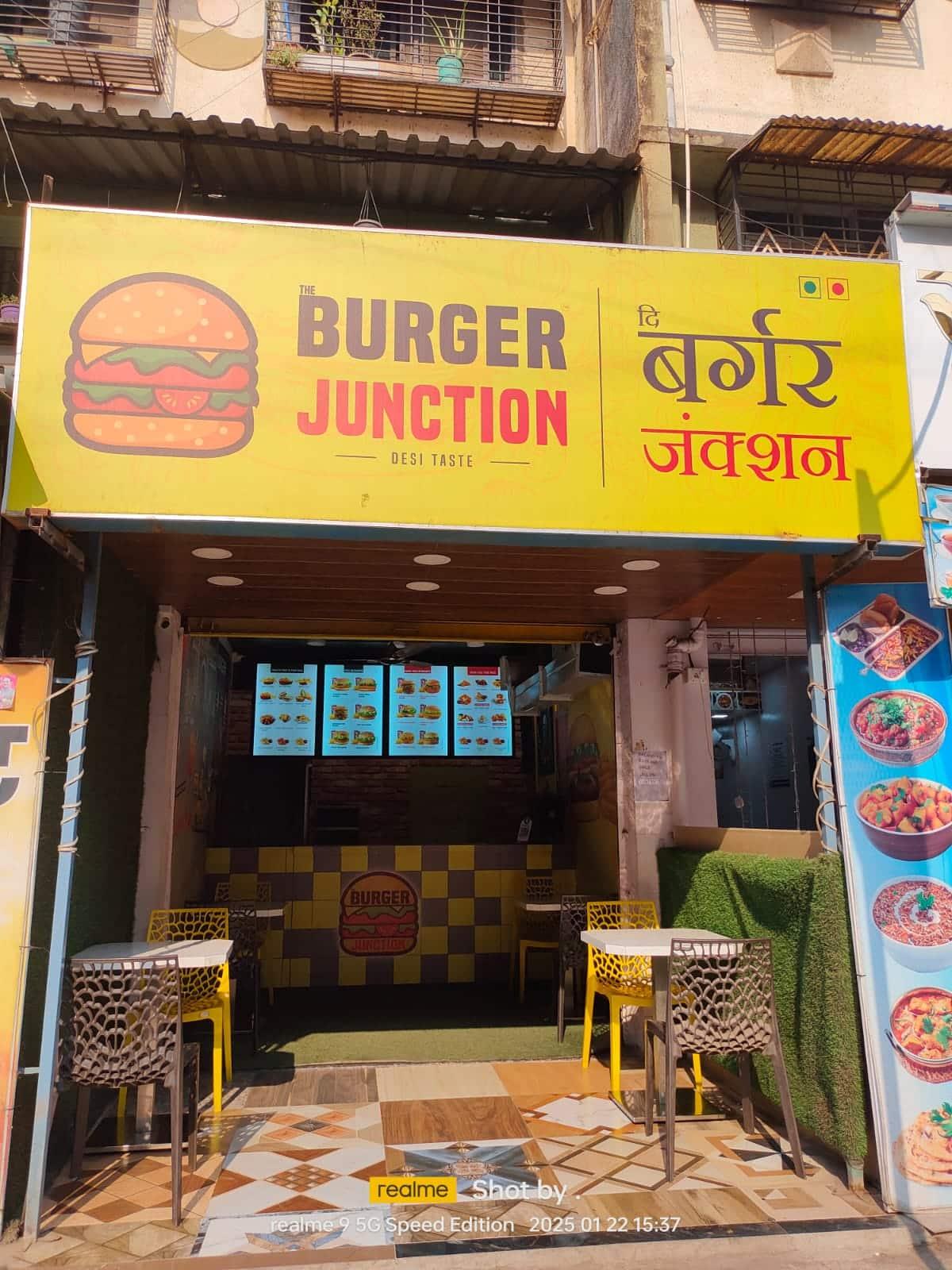 The Burger Junction- Desi Taste