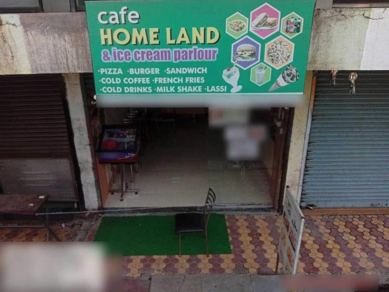 Cafe Homeland