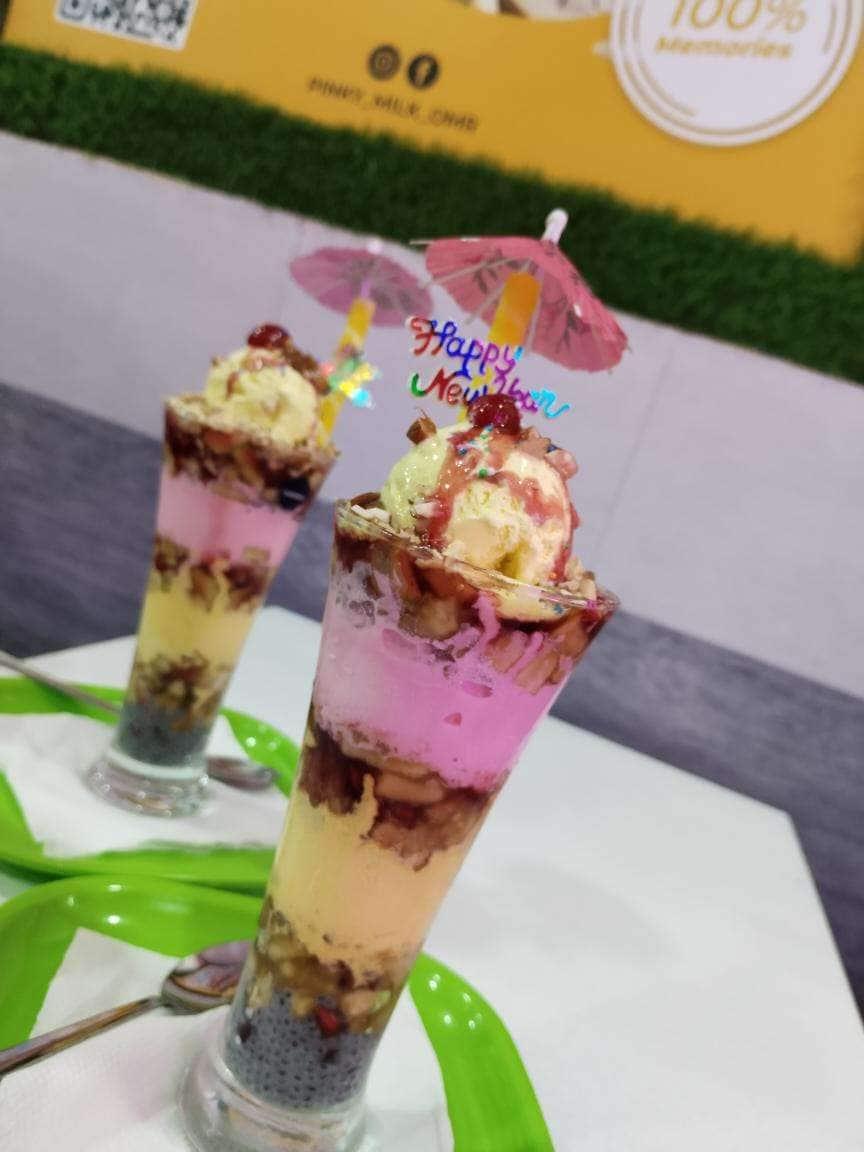 PINKY MILK