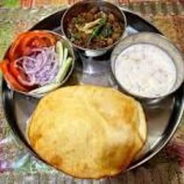 Punjabi Chole Bhature