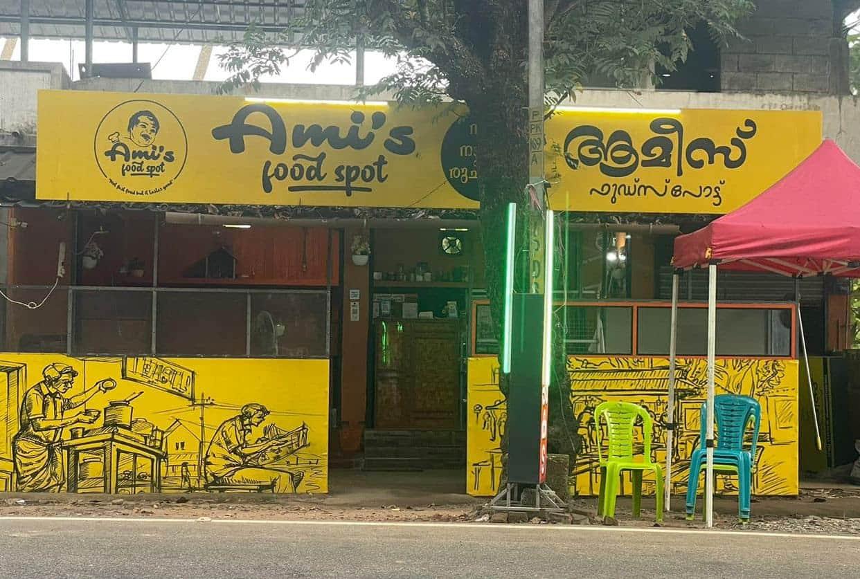 Ami's food spot