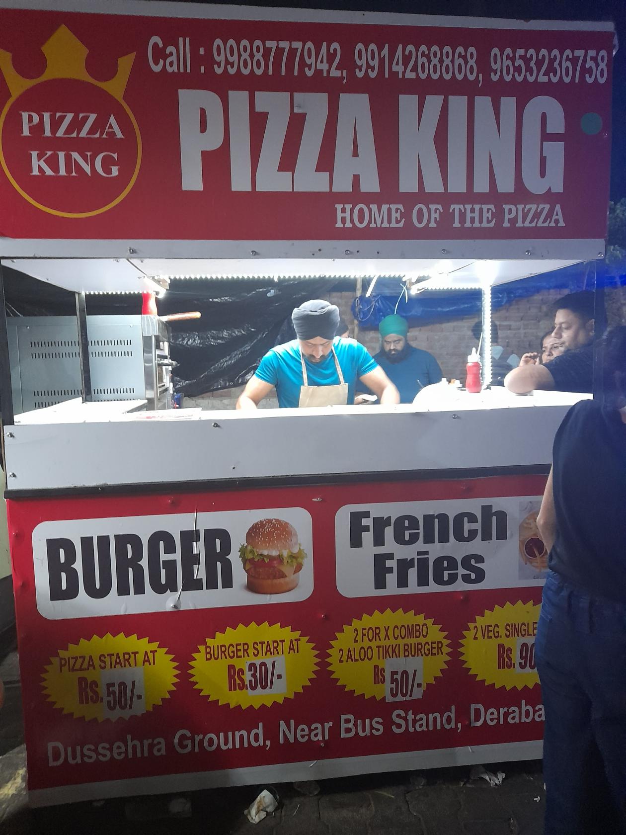 Pizza king