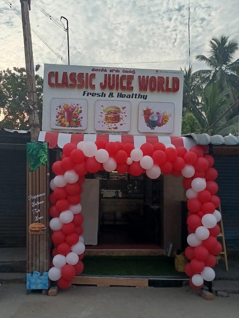 CLASSIC JUICE WORLD