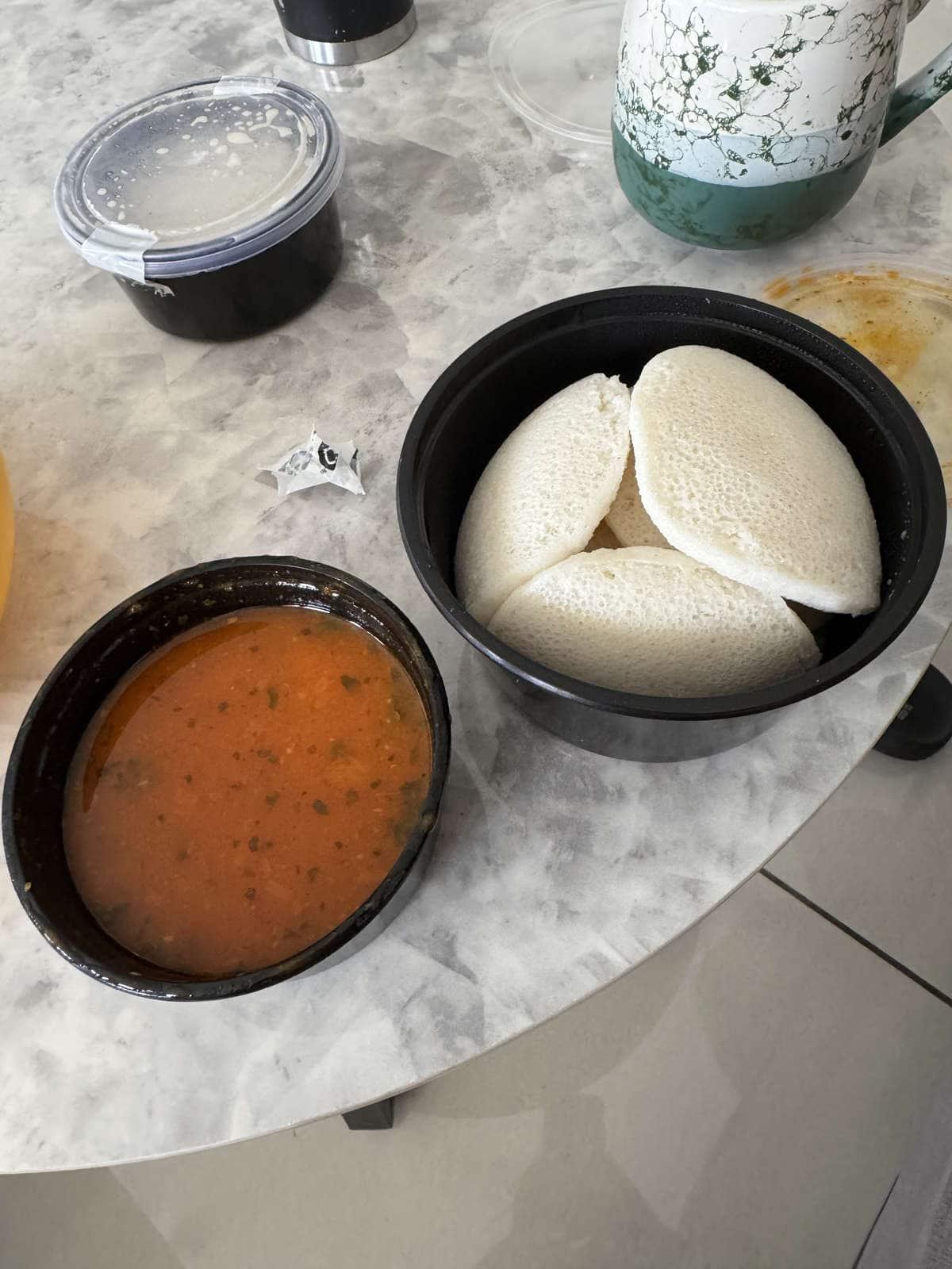 Naadbramha Idli