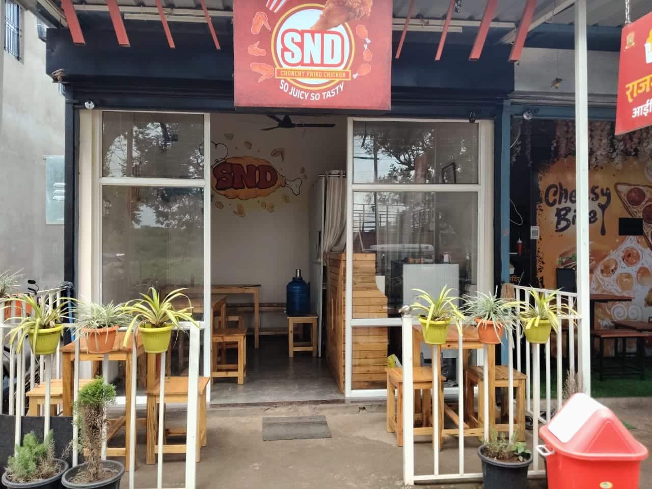 SND CRUNCHY FRIED CHICKEN