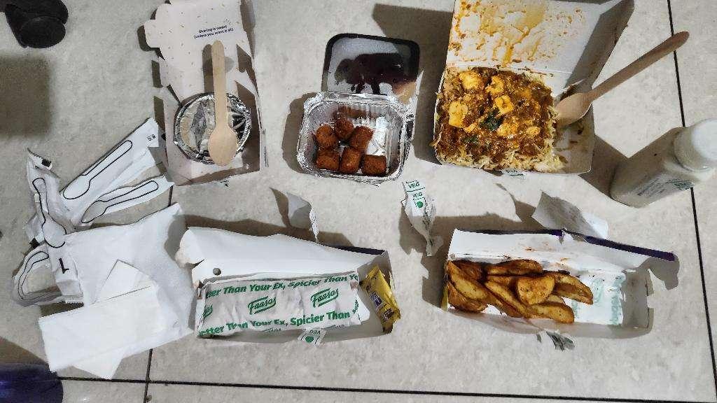Faasos - Wraps, Rolls & Shawarma