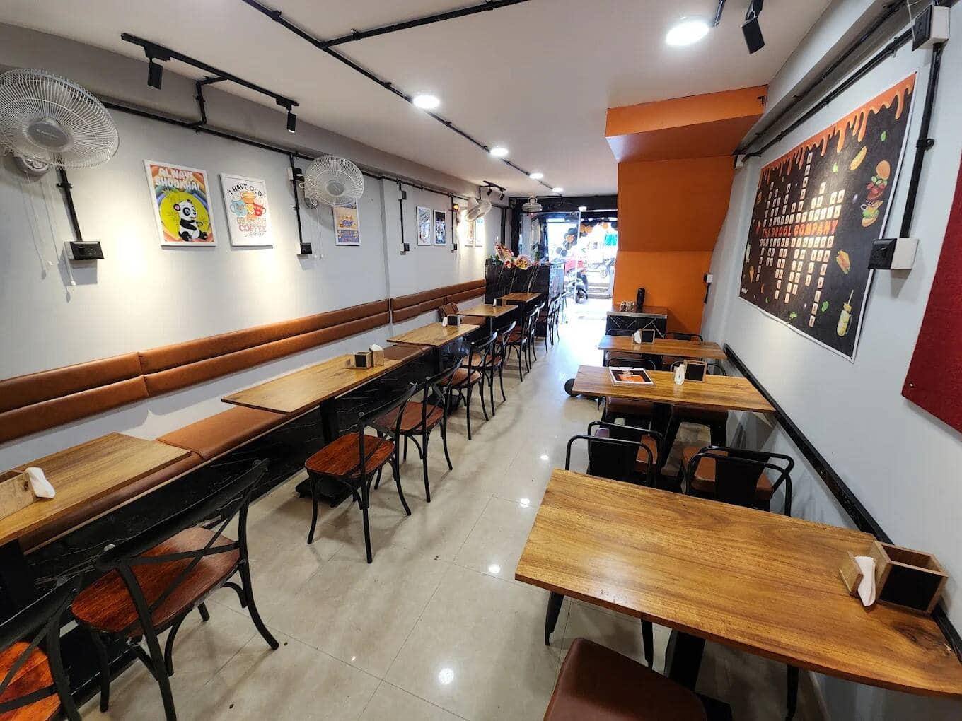 The Drool Company- Porvorim (Pizzeria and Burger Cafe)