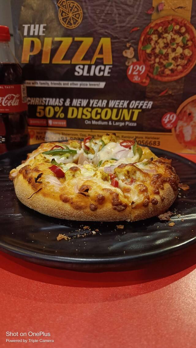 The pizza slice