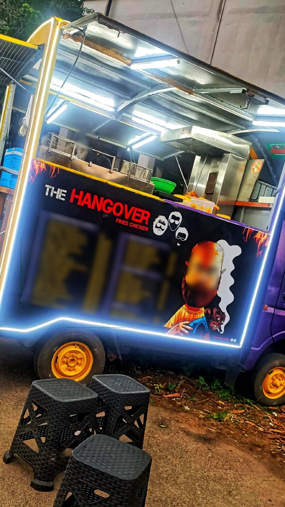 The Hangover Fried chicken