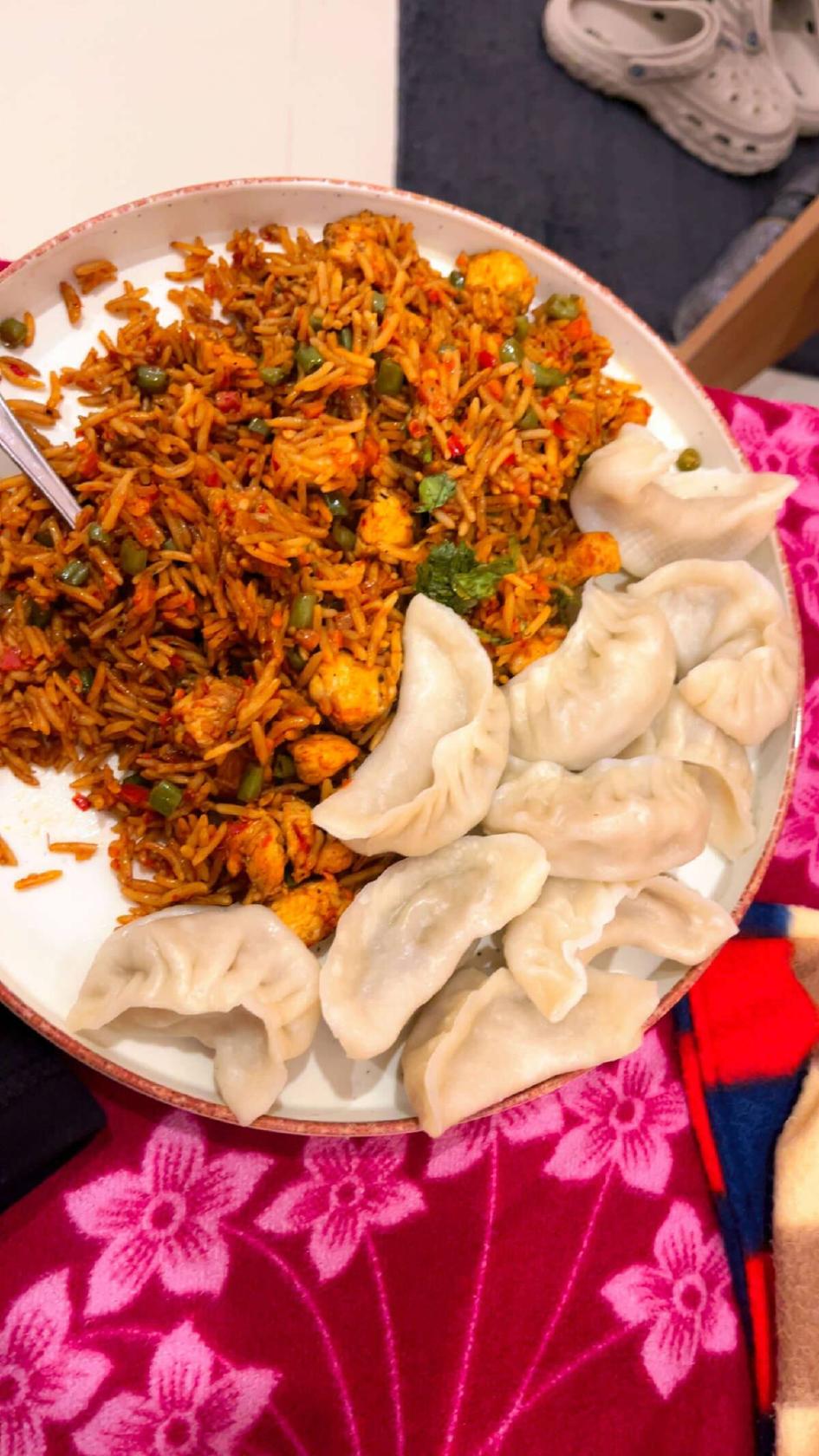 Tibetan Momo Spot