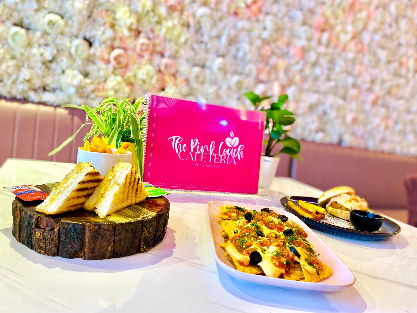 The Pink Couch Cafeteria