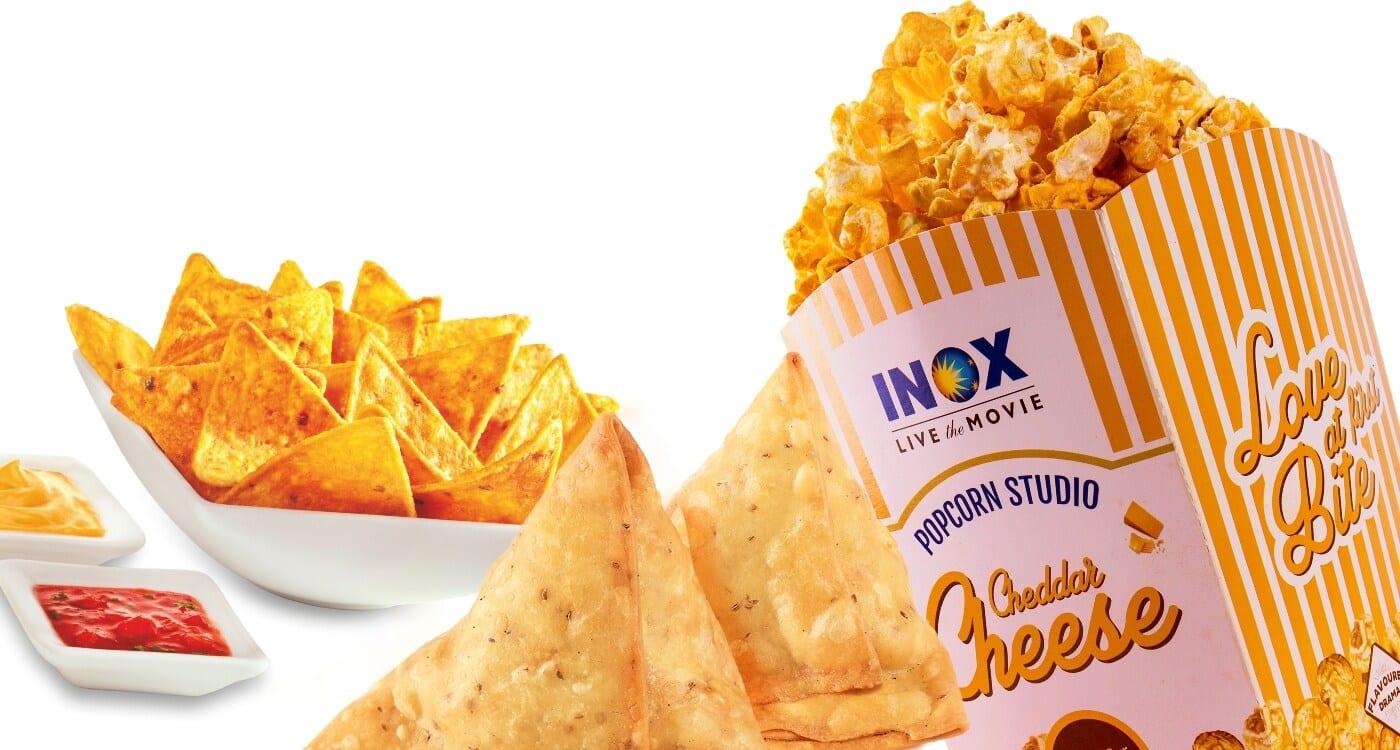 Delights by Inox – Pizza, Burger, Popcorn & Combos