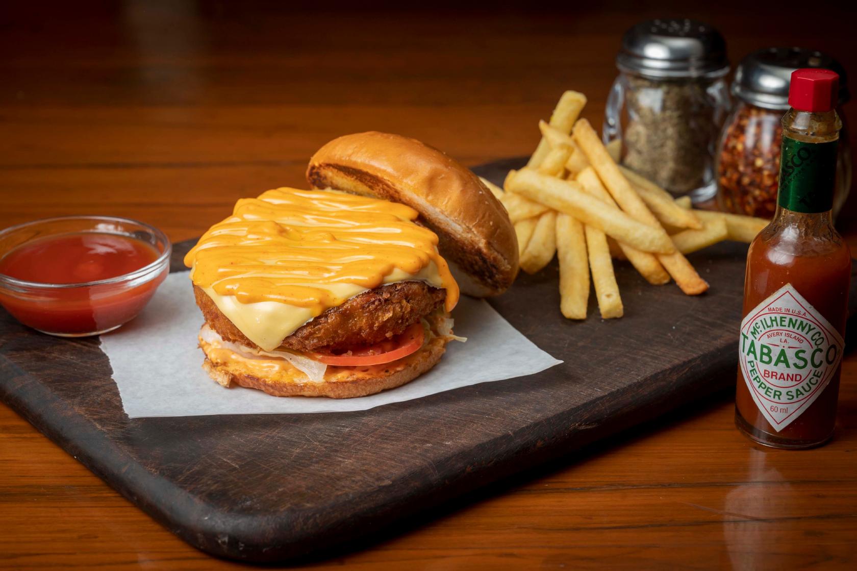 FG's Burger Wings
