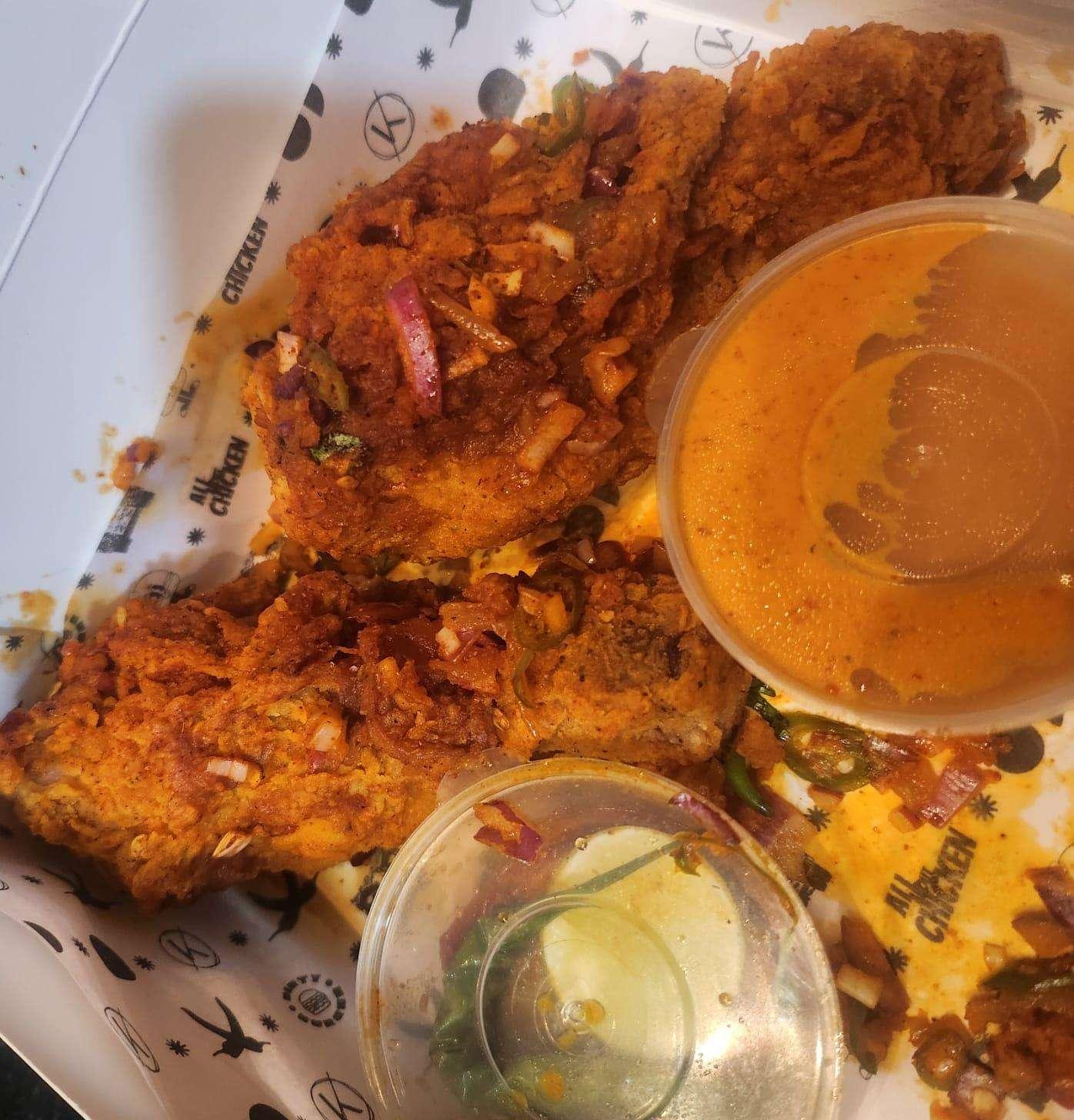 Raapchick - Indian Fried Chicken