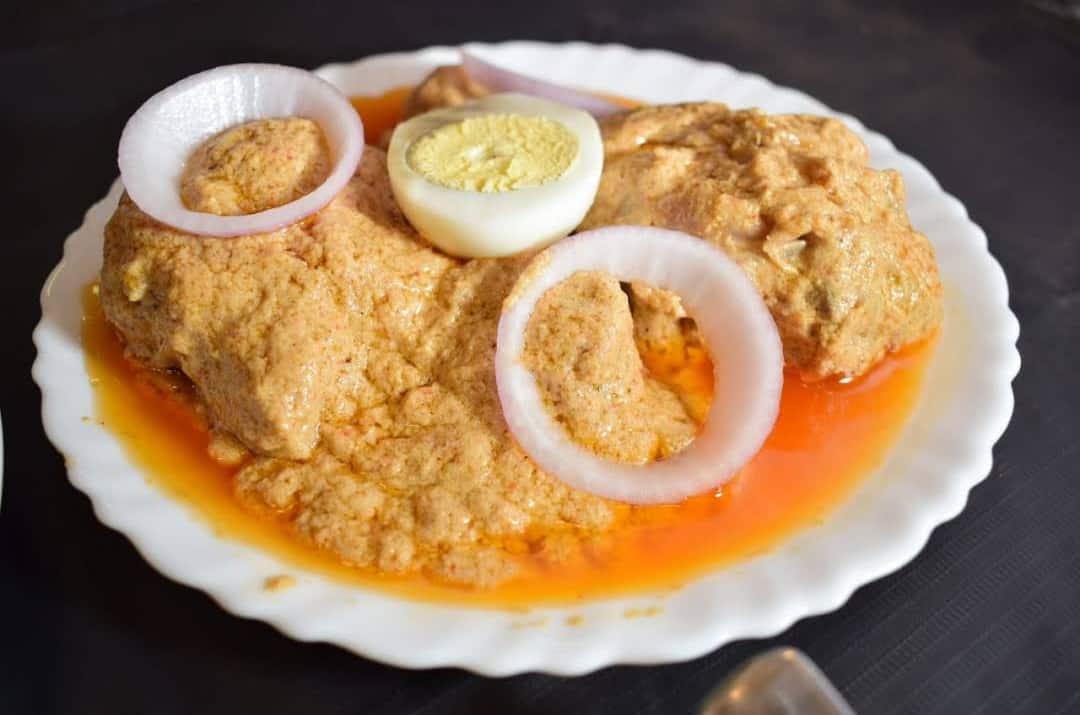 Indian Hazi Biryani