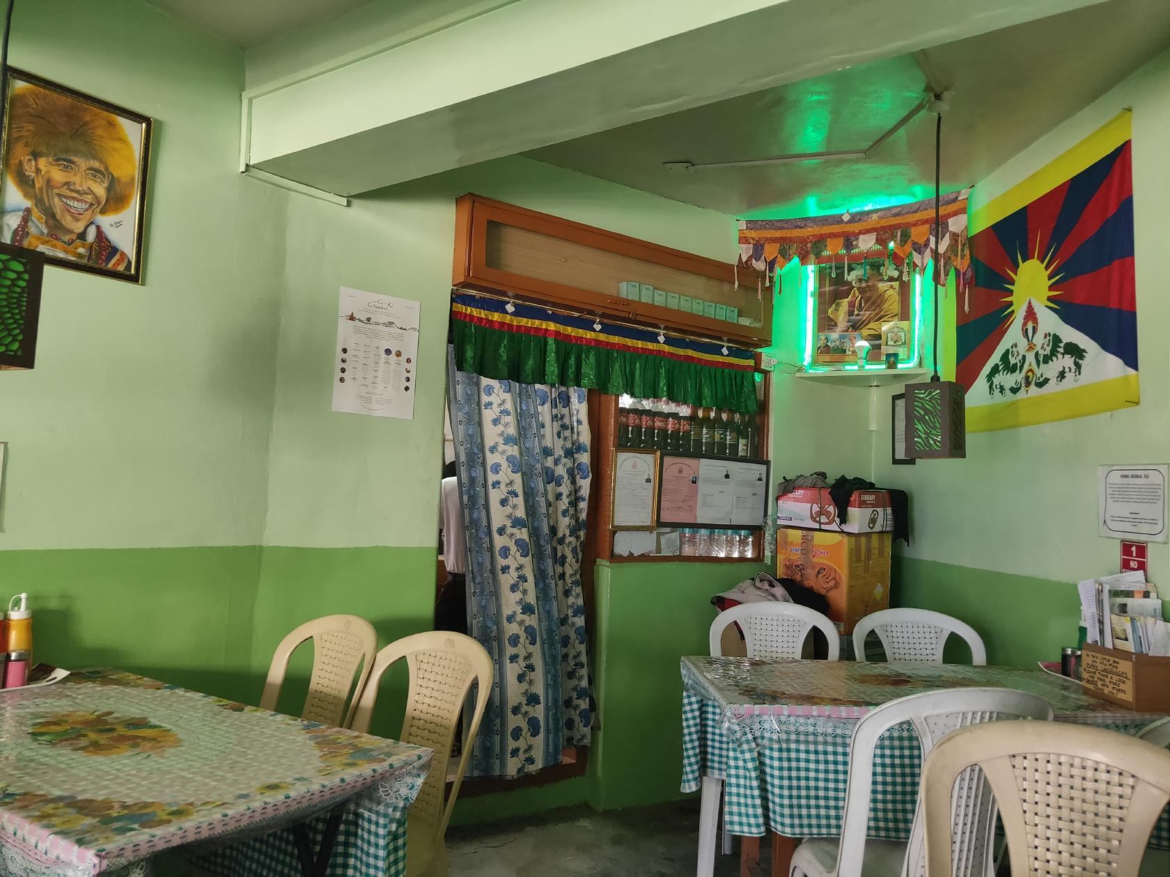 Tenzin dickey Tibetan restaurant