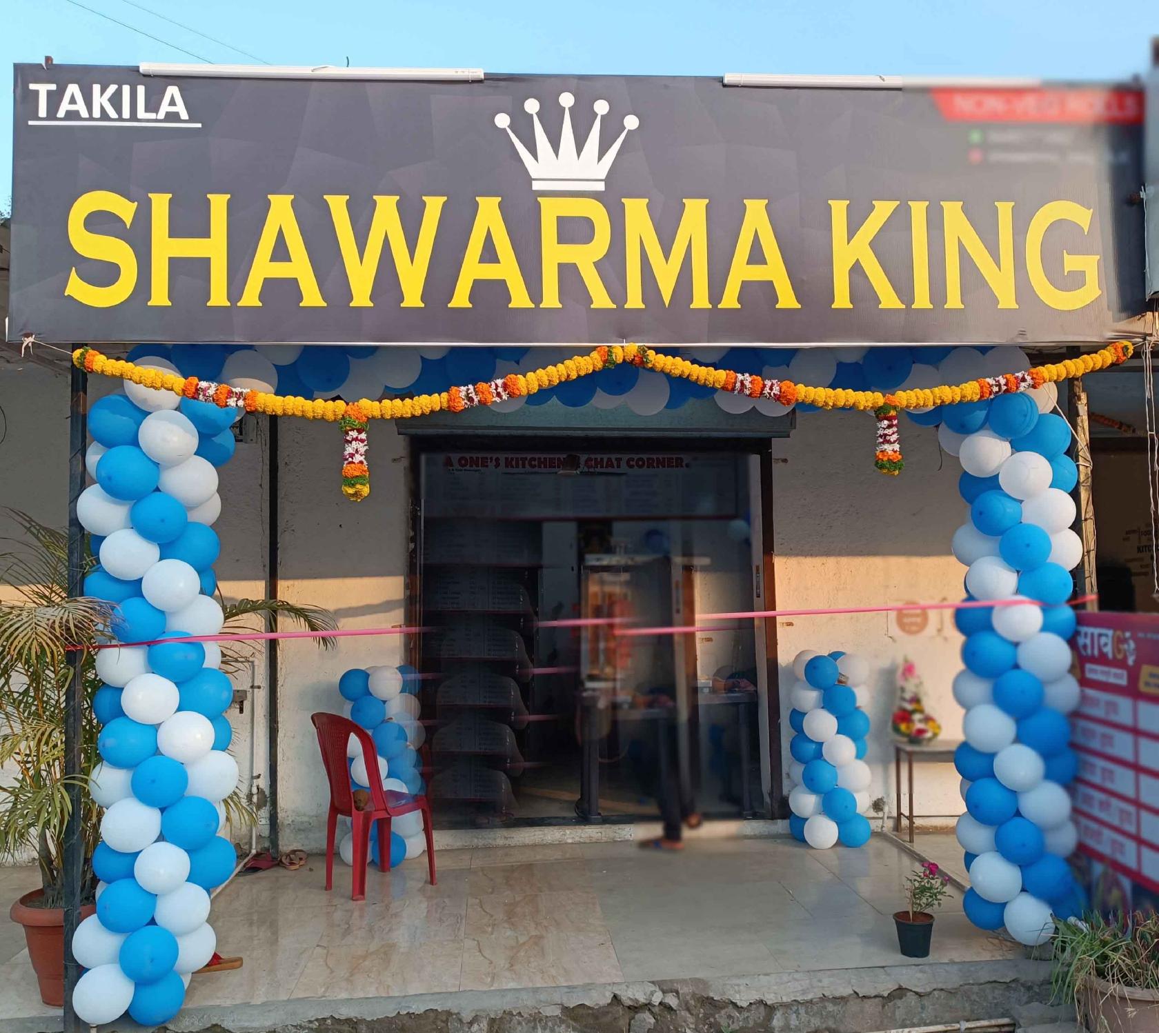 The King Shawarma